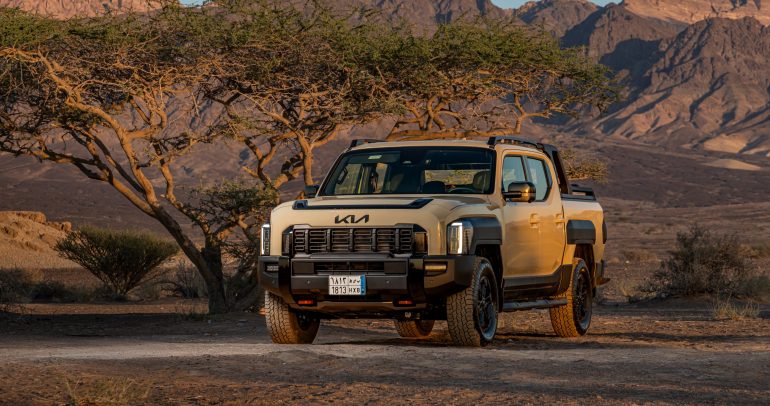 كيا تاسمان تستعرض قوتها في تجربة قيادة صحراوية بالأردن من عمّان إلى البتراء