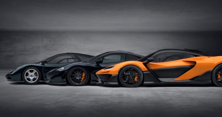 نظرة على McLaren W1: مرحبا بسيارة ماكلارين الخارقة