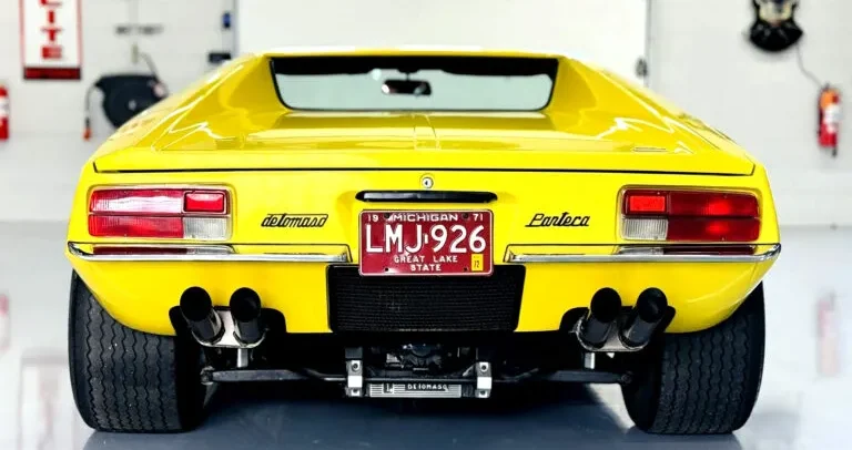 فورد GT تحل مكان Pantera؟ سيارة نادرة تُعرض في مزاد وتثير الجدل