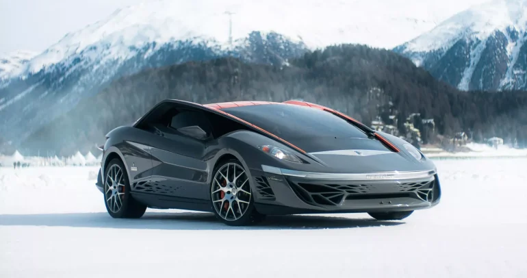 سيارة نوشيو الاختبارية، آخر إبداعات بيرتوني، تعود للحياة بمحرك فيراري V8