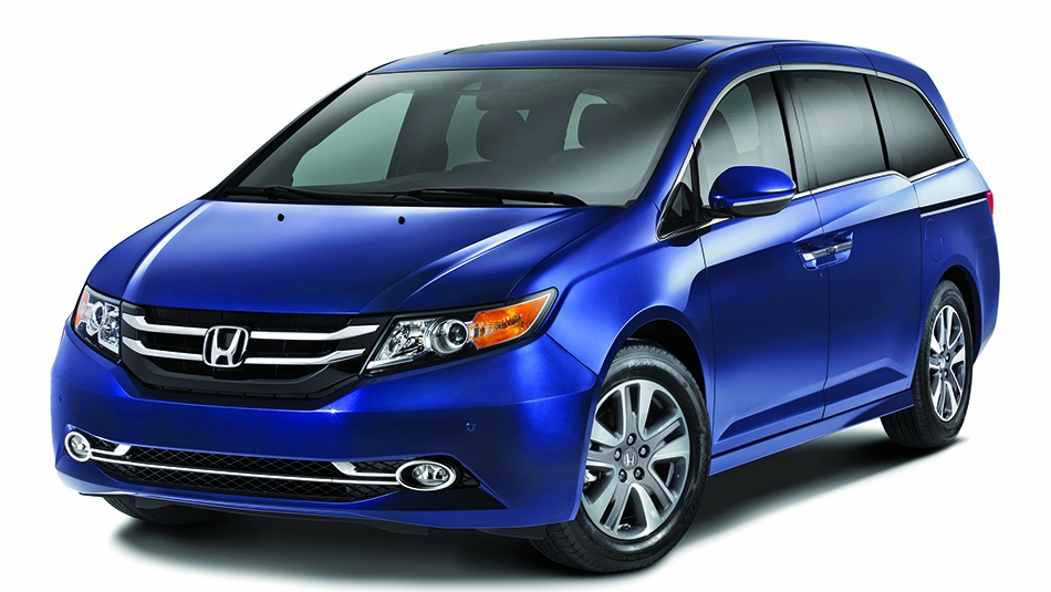 Honda odyssey sport