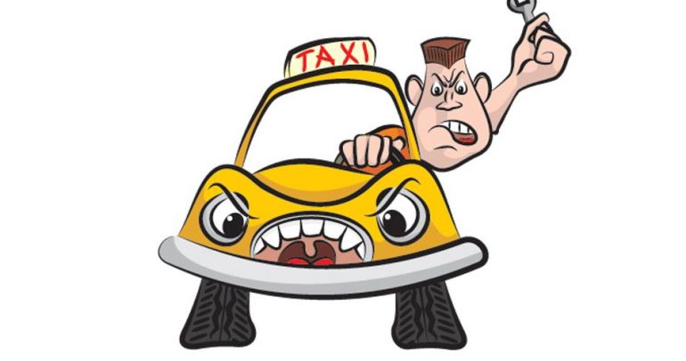 سيارات الأجرة في اوروبا.. تحتج على التاكسي الذكي !