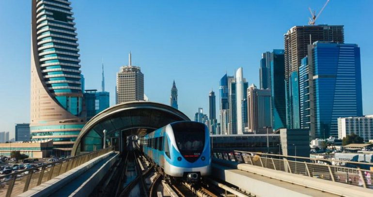 محطات “مترو دبي” الأكثر ازدحاما