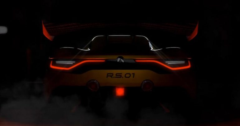 نموذج جديد من رينو: سيارة السباق 01 RS