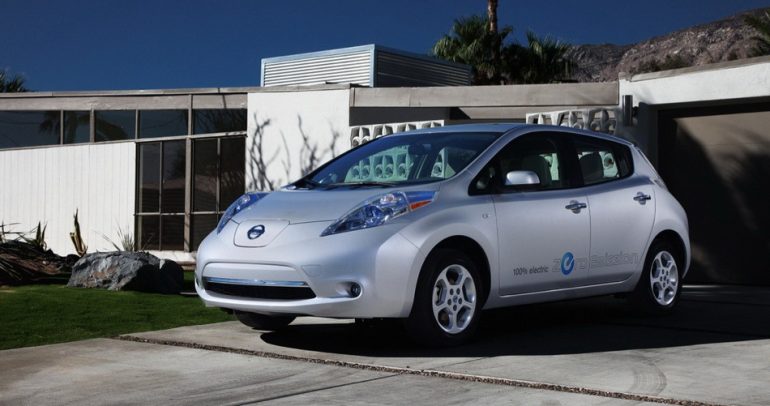 أكثر من 100 ألف سيارة كهربائية في كاليفورنيا !