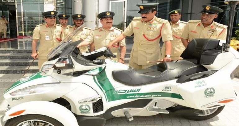 دراجات نارية ذكية بحوذة شرطة دبي.. فما هي استخداماتها ؟