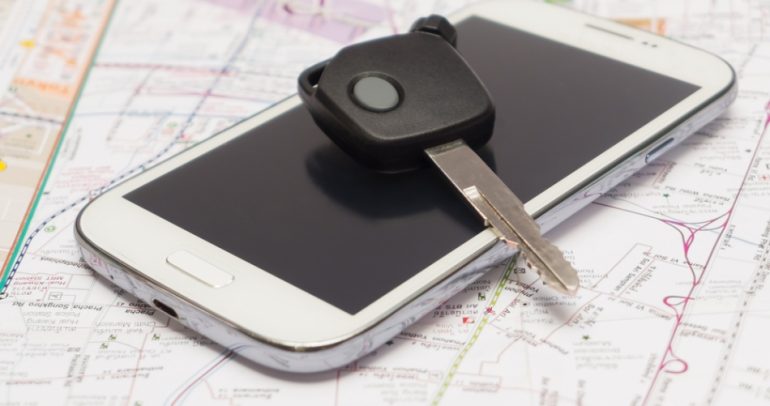 هكذا تحول هاتفك الذكي الى مفتاح مميز لسيارتك