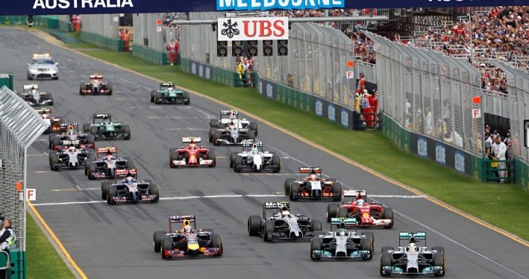 روزنامة 2015 لسباقات الفورمولا واحد