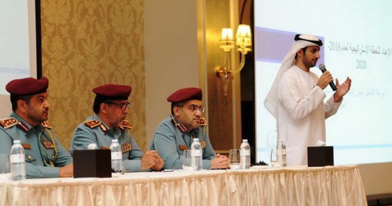شرطة أبوظبي: لتحديث خطة البنية التحتية لوسائل النقل