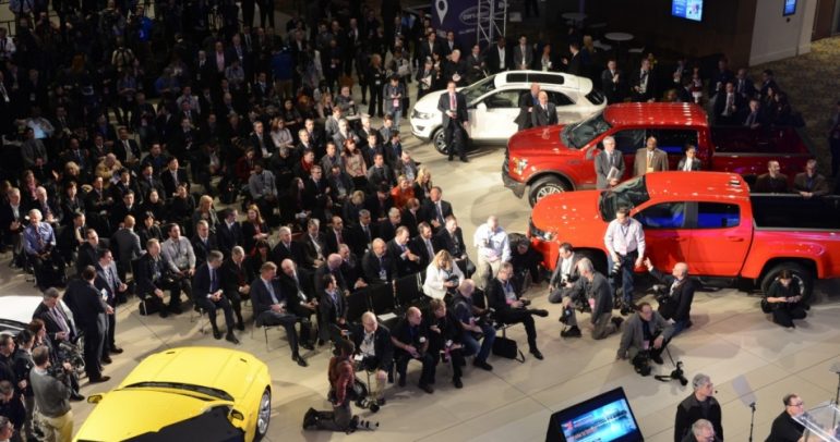 السيارة الأقوى في معرض ديترويت 2015