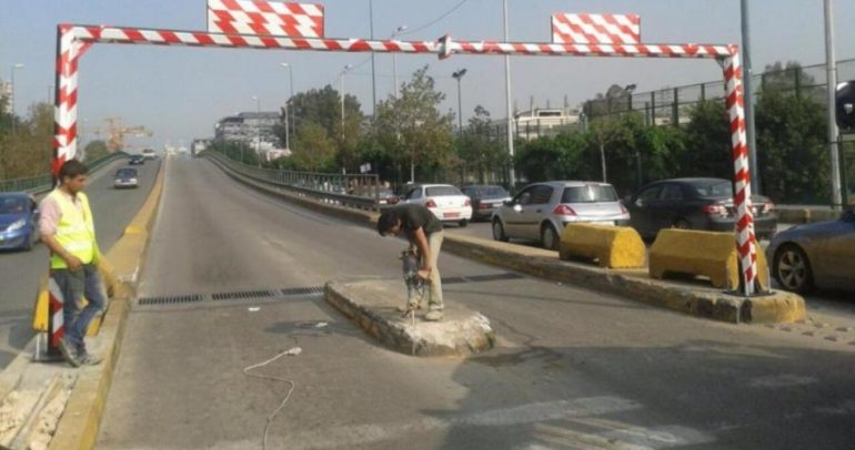 جسر الفيات.. مصيدة لبنانية توقعك في فخ حوادث السير