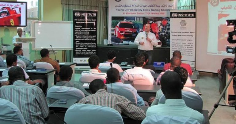 نجاح لافت لكوادر نادي السيارات السوري في المحافل العربية
