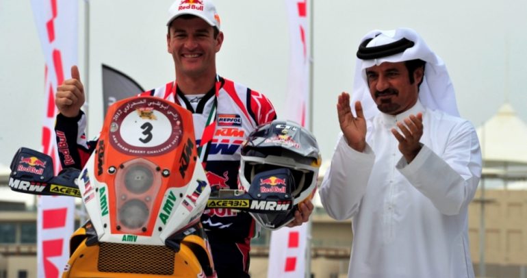 بطل العالم مارك كوما يشارك بطولة الإمارات الصحراوية