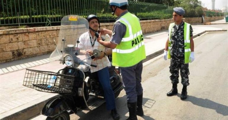 لبنان: عقوبات جديدة على السائقين.. ونظام النقاط للمخالفات المرورية