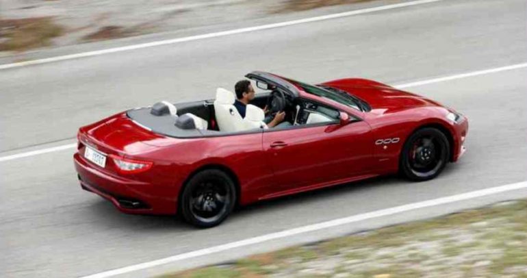 Maserati Gran Turismo 2012 Convertible