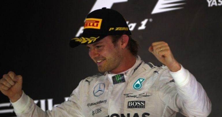 روزبيرغ يتوج بلقب سباق جائزة الاتحاد للطيران الكبرى للفورمولا1