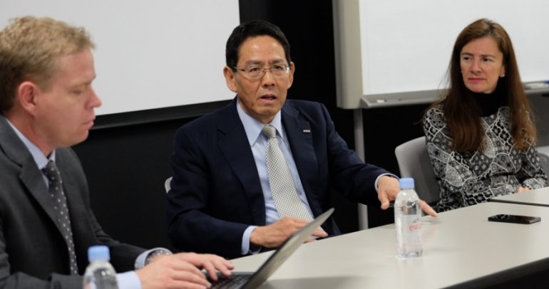 مقابلة حصرية مع رئيس نيسان نيسمو من اليابان