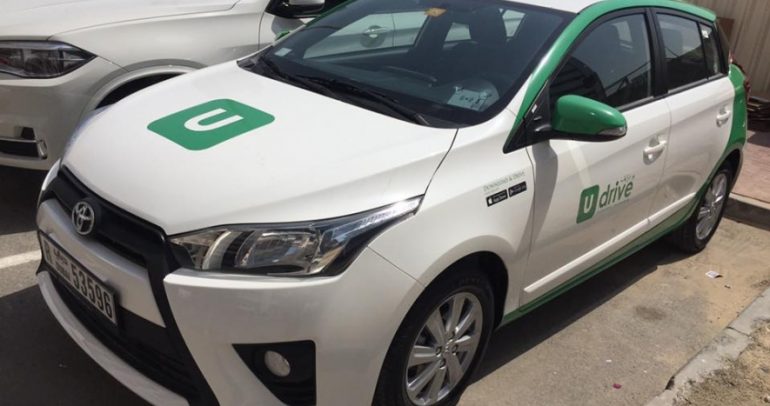 U Drive تطلق خدمة ذكية لتأجير السيارات في الإمارات