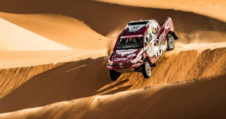لائحة  السيارات والدراجات المشاركة في رالي سيلين الصحراوي