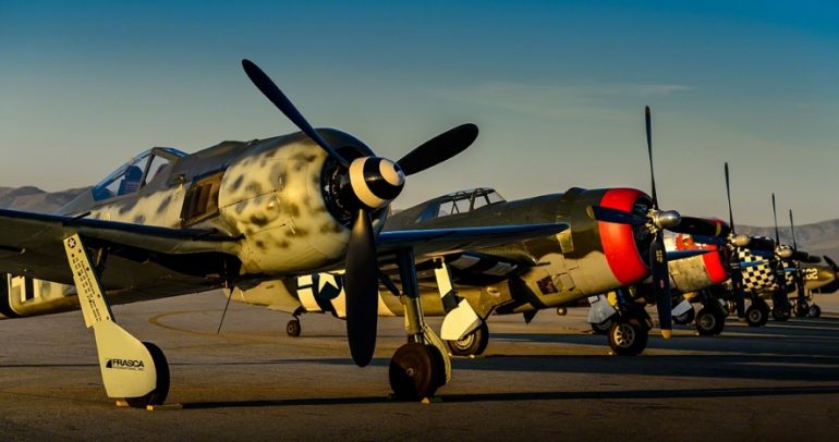 متحف للطائرات يجمع أشهرها … هل تزوره؟