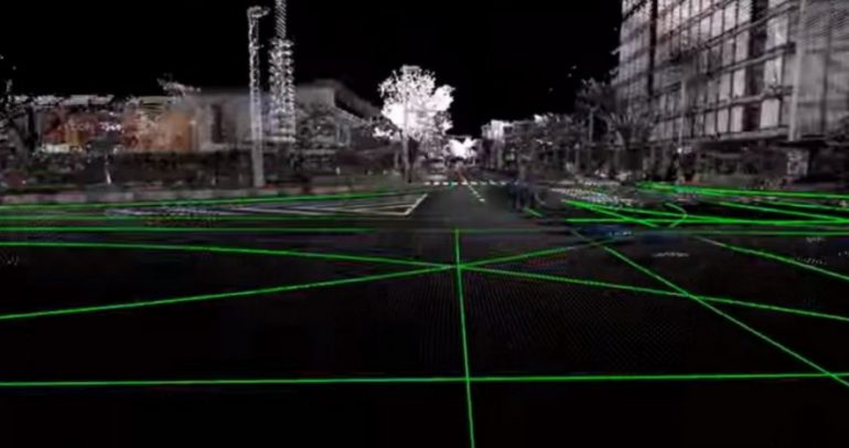 اليابان تعمل على خرائط 3D للسيارات المستقلة (فيديو)