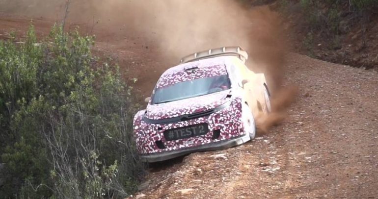 سيتروين تكشف عن سيارة العودة إلى WRC بفيديو غريب
