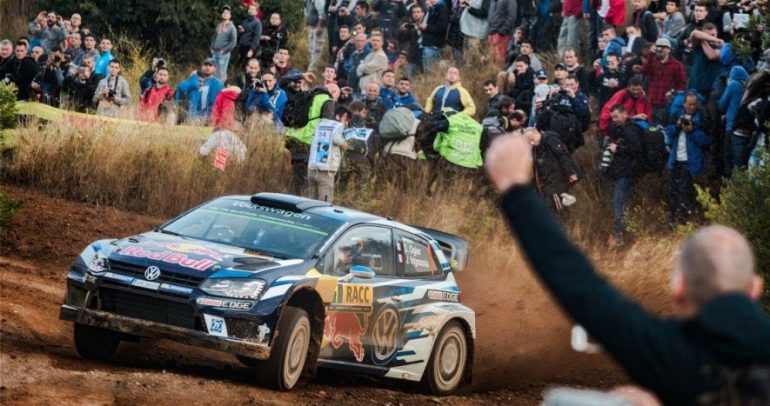 WRC: سيباستيان Ogier يحصد اللقب الرابع على التوالي