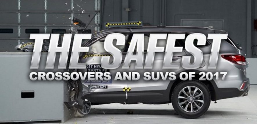 مركبات SUV وكروس اوفر الأكثر أمانا لعام 2017