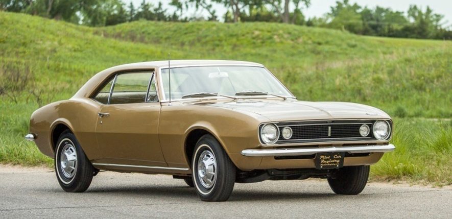 ٧ أشياء ربما لا تعرفها عن أول كمارو انتجتها شفروليه