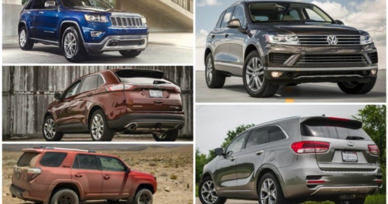 ما هو أفضل نوع 4×4 أو SUV مناسب لاحتياجاتك؟