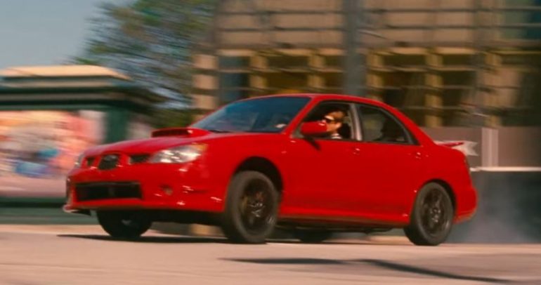 مشهد الهروب الإفتتاحي في Baby Driver ملحمي