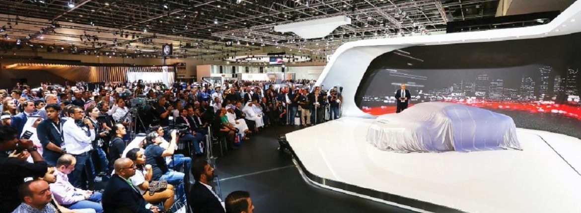 ما يجب ان تعلمه عن الدورة 14 من معرض دبي الدولي للسيارات 2017