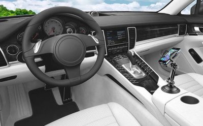 مثبت الهاتف المحمول