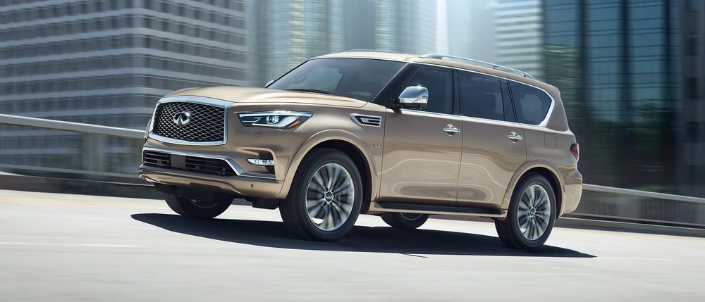 QX80 انفينيتي