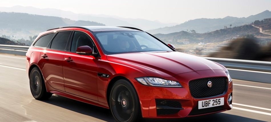 نسخة 2018 من جاكوار أكس أف سبورت بريك