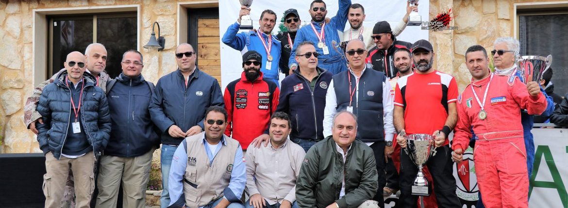 طوني جلبوط يتصدر سباق كريتيريوم لبنان الـ31 لمركبات الدفع الرباعي