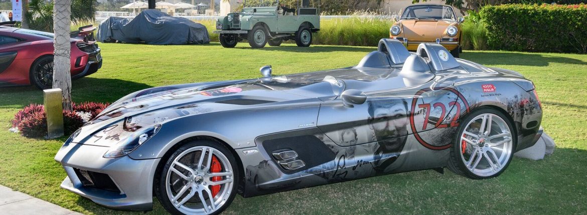 2011 Mercedes-Benz SLR 722 Stirling Moss - Winner of People's Choice Award for Modern Bespoke_preview