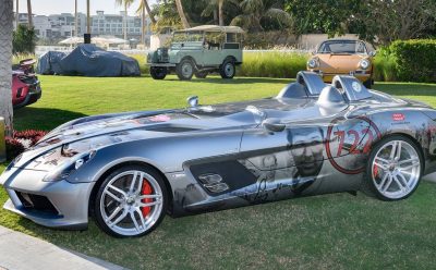 2011 Mercedes-Benz SLR 722 Stirling Moss - Winner of People's Choice Award for Modern Bespoke_preview