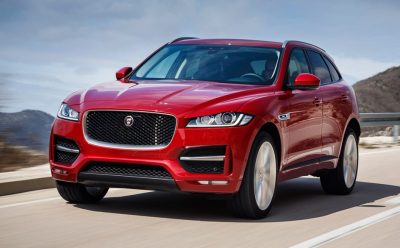 جاكوار F-PACE مزودة بأحدث الأنظمة التكنولوجية.. فما هي؟