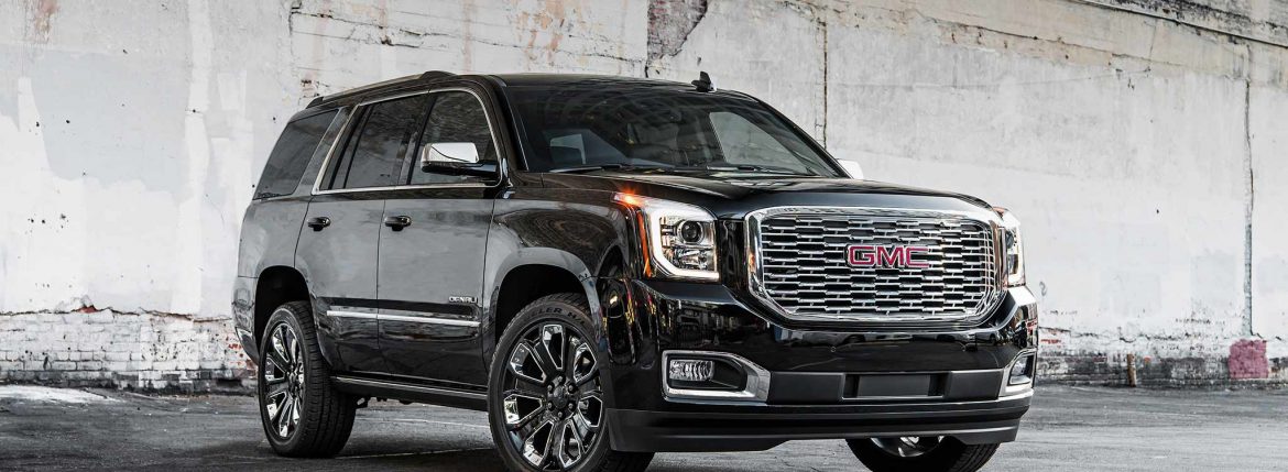 جي ام سي تطلق يوكون دينالي آلتيمات 2018 السوداء