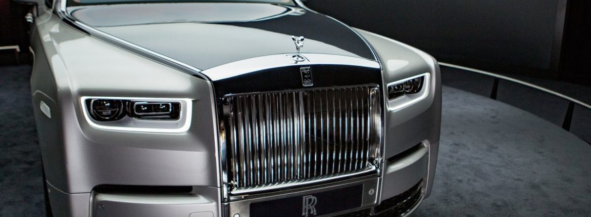 رولز رويس فانتوم الجديدة