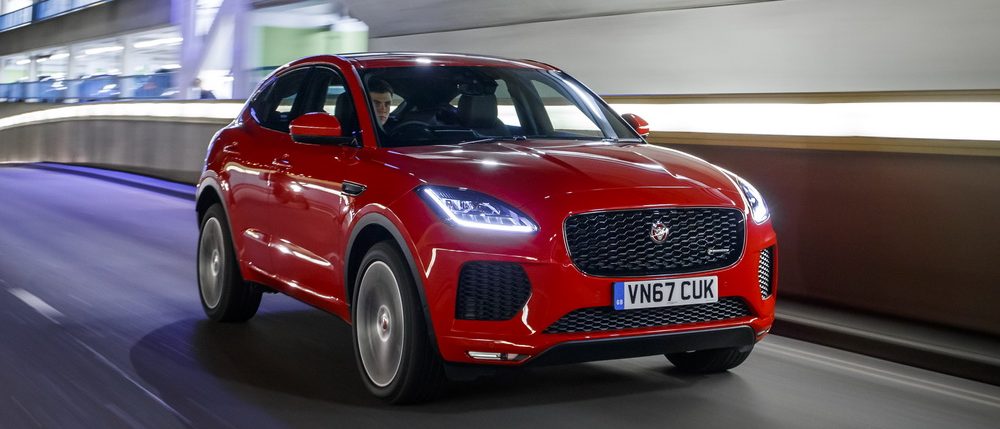 سيارة جاكوار E-PACE