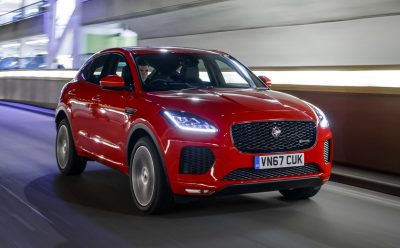 سيارة جاكوار E-PACE