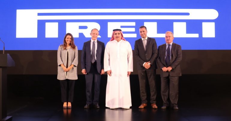 شركة بيريللي توسع نشاطاتها داخل السعودية