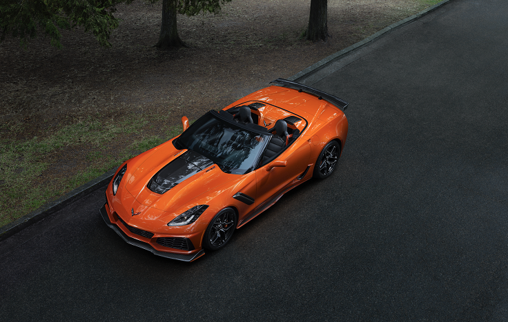 شفروليه كورفيت ZR1 2019 المكشوفة