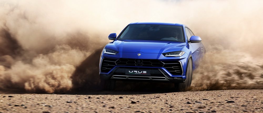 لامبورجيني اوروس