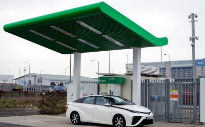 أول محطة في العالم لتوليد وقود الهيدروجين من النفايات