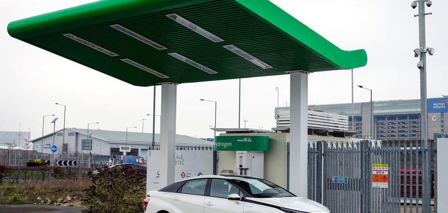 أول محطة في العالم لتوليد وقود الهيدروجين من النفايات