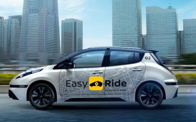 خدمة التنقل Easy Ride من نيسان