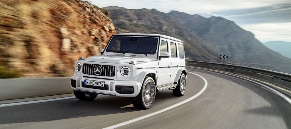 الظهور العالمي الأول لسيارة مرسيدس AMG G 63 الجديدة قريبا